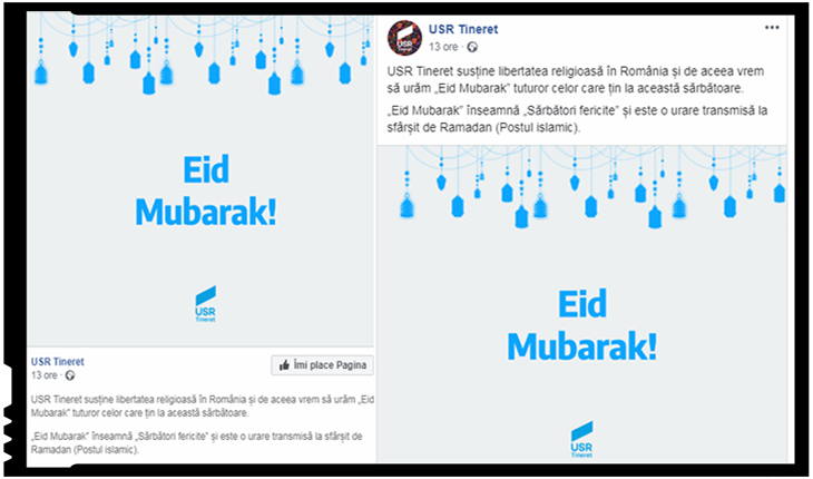 Ce urmează după alegerile fraudate? „Eid Mubarak” ne spun şturlubaticii de la USR Tineret! Pe tobogan către marea globalizare!