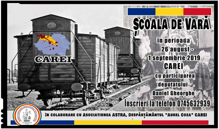 La Carei se organizează Școala de Vară a Asociației foștilor Expulzați și Refugiați din 1940