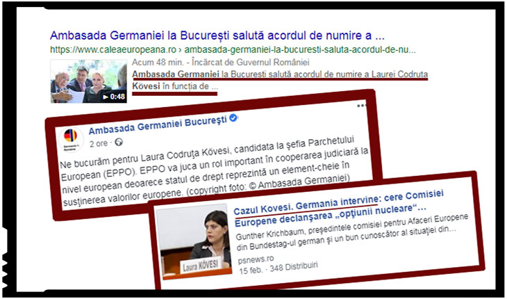 Când se bucură Germania pentru Kovesi, să știi că pe România o așteaptă zile grele