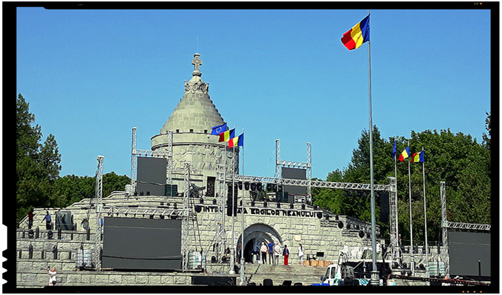 La 18 septembrie 1938 era inaugurat Mausoleul de la Mărășești