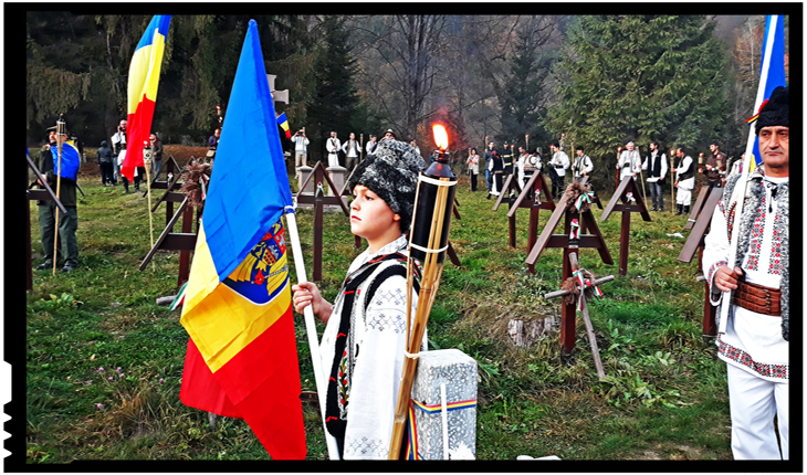 25 Octombrie 2019, Ziua Armatei la Valea Uzului