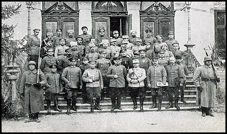 La 26 noiembrie 1917, din cauza revoluției bolșevice ruse, România era nevoită să semneze Armistițiul de la Focșani