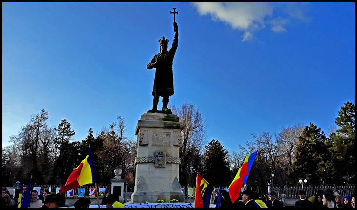  Monumentul lui Ștefan cel Mare și Sfânt din Chișinău 