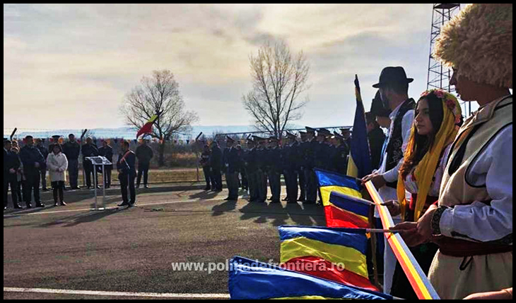 S-a deschis un nou punct de trecere a frontierei cu Serbia între Moldova Nouă și Golubac, Foto: politiadefrontiera.ro