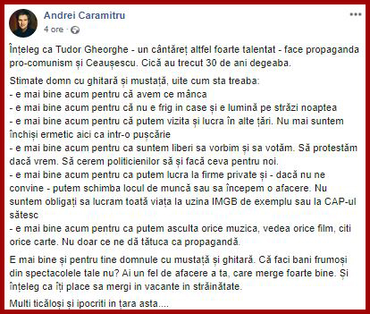 Foto: captură Facebook