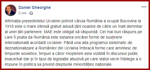 Foto: captură facebook / Daniel Gheorghe