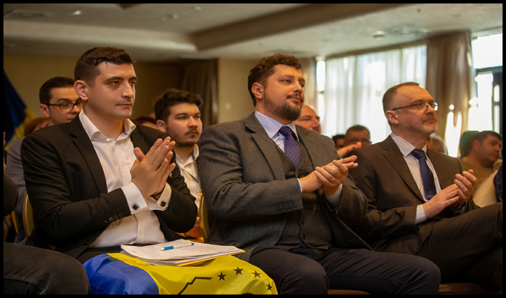 George Simion, Claudiu Târziu, Sorin Lavric -  Congresul național al Alianței pentru Unirea Românilor, IAȘI, 24 ianuarie 2020