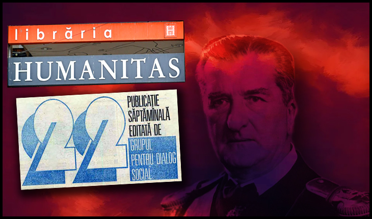 A înnebunit vitrina? “Capodopera” vitrinei Humanitas: “Amiralul Horthy, regentul Ungariei”