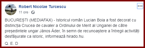 Foto: Facebook / Robert Turcescu