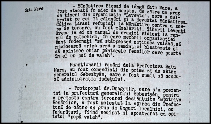 Bixad: încă un masacru împotriva populației românești din Transilvania, despre care nu se știa la nivel național