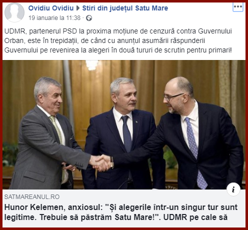 Foto:  captură facebook