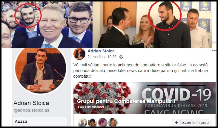 PNL alunecă tot mai mult spre bolșevism! Vrea numai presă care să pupe în fund liberalii, Foto: luju.ro / Facebook