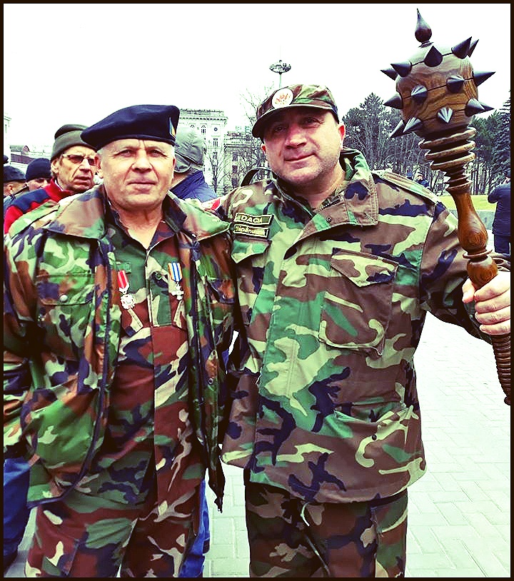 Vasile Sinigur, veteran al Războiului din 1992 de pe Nistru, Foto: Facebook/  https://www.facebook.com/vasile.sinigur.16 