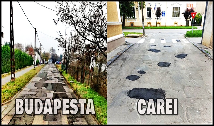 Administrația UDMR din Carei plagiază Budapesta?