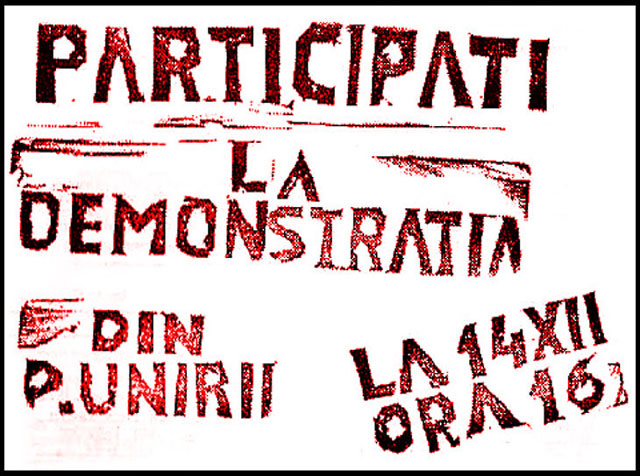 14 Decembrie: Iașul, oraș declanșator al evenimentelor din decembrie 1989