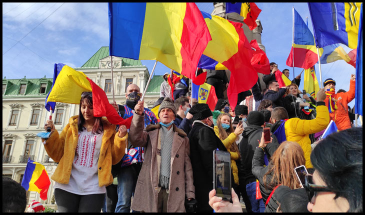 Hărnicia și lenea, Patriotismul și delăsarea: de ce n-au fost prezenți anumiți parlamentari ieșeni la manifestările de pe 24 ianuarie?