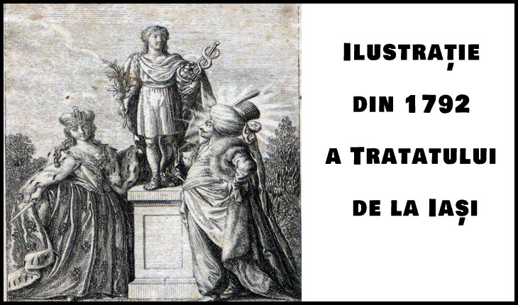 La 9 ianuarie 1792 Tratatul de la Iași consfințea dominația Imperiului Rus asupra Mării Negre