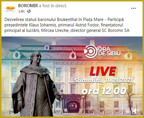 Foto: captură Facebook / Boromir