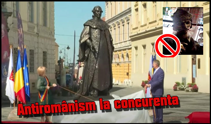 Antiromânism la concurență