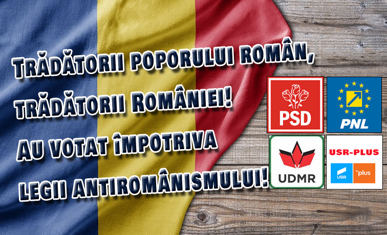 Diana Iovanovici Șoșoacă: "S-a văzut cine este împotriva românilor: Legea împotriva antiromânismului a fost respinsă de Senat"