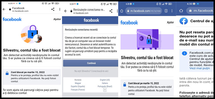 A început CENZURA! Și soțului senatoarei Diana Iovanovici-Șoșoacă i-a fost blocat contul de facebook!