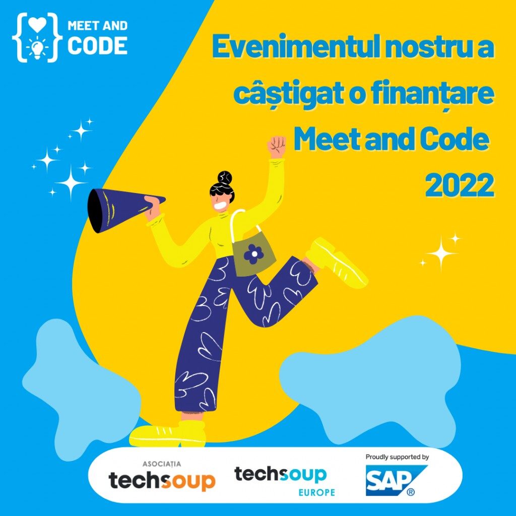 EEF: Evenimentul nostru “Automation your life” a câștigat o finanțare prin programul Meet and Code