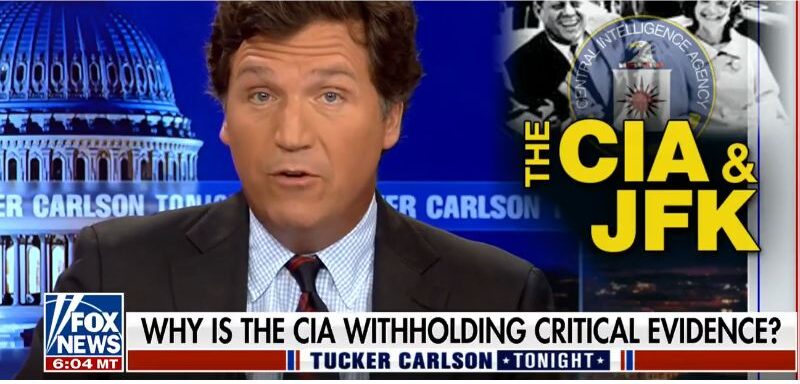 Tucker Carlson: DEZVĂLUIRI EXPLOZIVE despre rolul CIA în ASASINAREA lui JFK – Statul Paralel există de 60 de ani | VIDEO