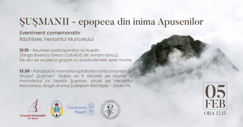 Șușmanii – epopeea din inima Apusenilor