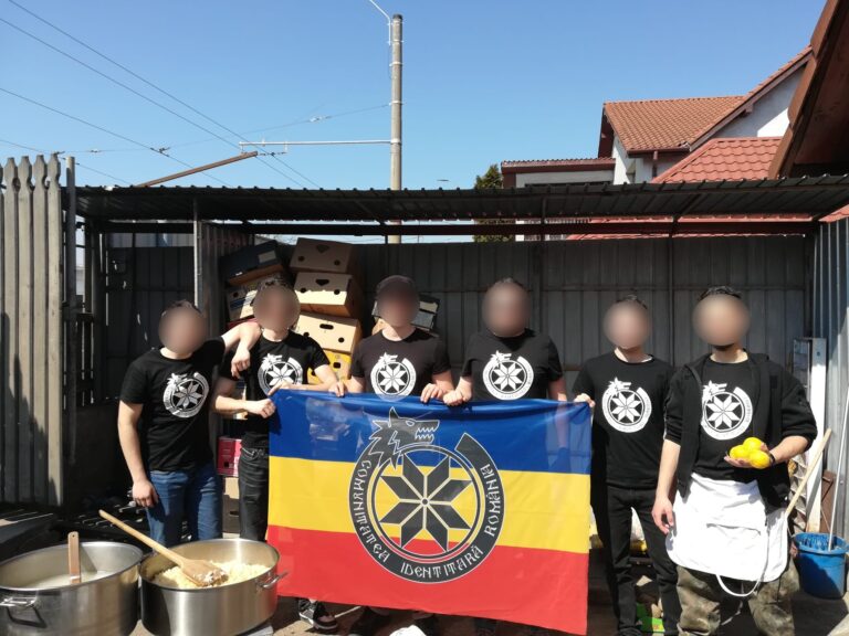 Acțiune a Comunității Identitare sub sloganul: “Gătim pentru românii defavorizați”