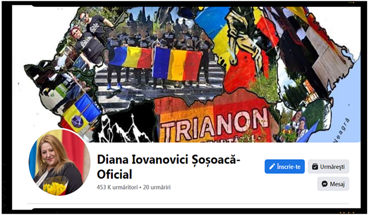 Acuzații “revizioniste” la adresa Dianei Iovanovici-Șoșoacă și a lui Lucian Romașcanu pentru că au pomenit de Trianon pe 4 iunie