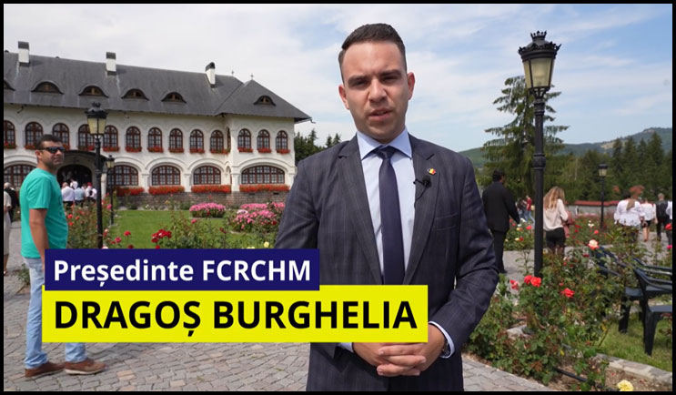 (VIDEO) Dragoş Burghelia, președintele FCRCHM: “Fizic, românii din Harghita şi Covasna vor dispărea în câteva generaţii”