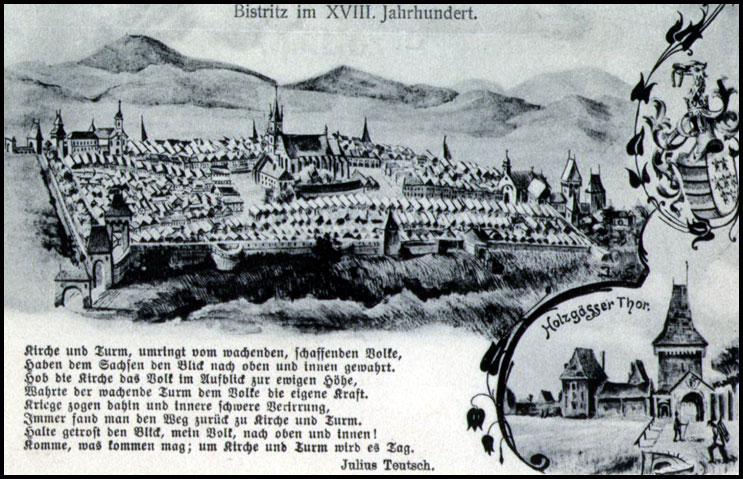 12 Aprilie 1760 – Românii din Moldova și din Muntenia erau spânzurați dacă intrau “pe căi ocolite” în zona Bistriței