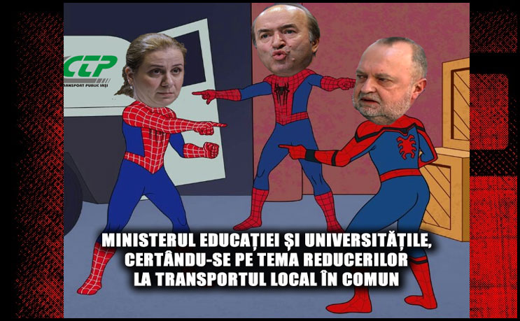 Ministerul Educației şi ANOSR au lăsat studenţii fără bani pentru reducerile la transportul local în comun