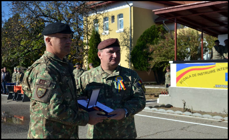 La 1 Noiembrie 1948 s-a înființat Școala de Instruire Interarme a Forțelor Terestre ,,Mihai Viteazul”