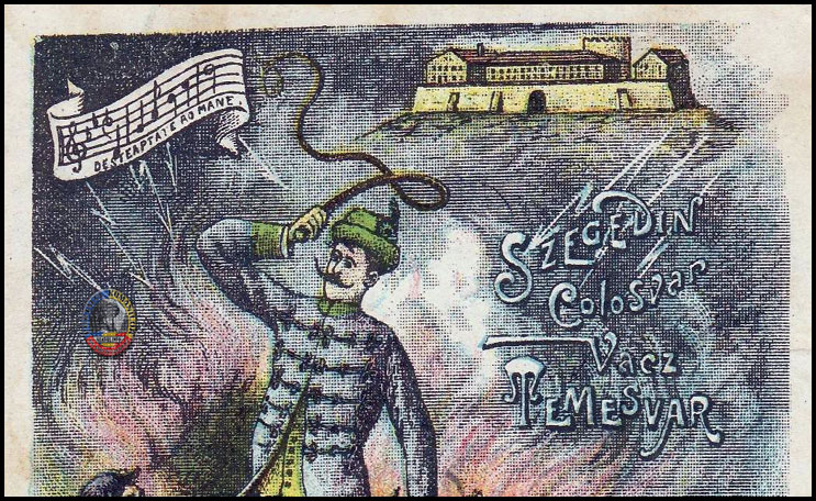 15 Ianuarie 1898: Cărțile poștale din România cu inscripția „Românul nu piere”, “judecate” la Tribunalul din Alba-Iulia