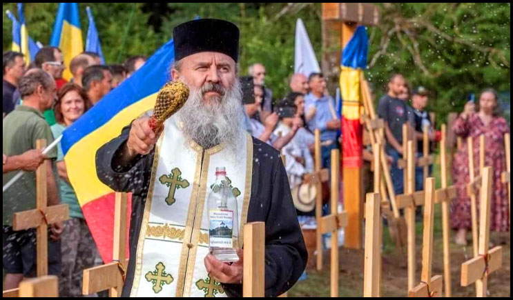 Răspundeți Prezent la Cimitirul Internațional al Eroilor Valea Uzului, de Înălțarea Domnului, joi, 13 iunie, ora 17!, Foto:Facebook / Mihai Tirnoveanu