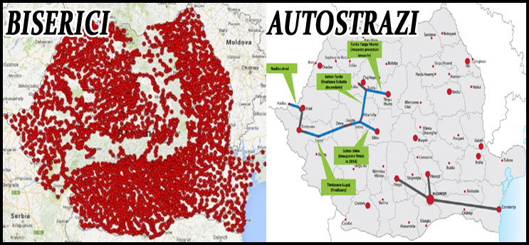 Să demontăm o tâmpenie neobolșevică: n-avem autostrăzi pentru că s-au construit biserici prea multe!?