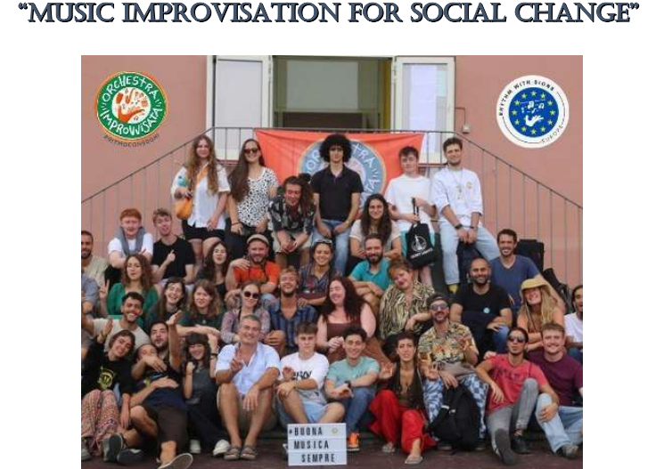 “MUSIC IMPROVISATION FOR SOCIAL CHANGE”