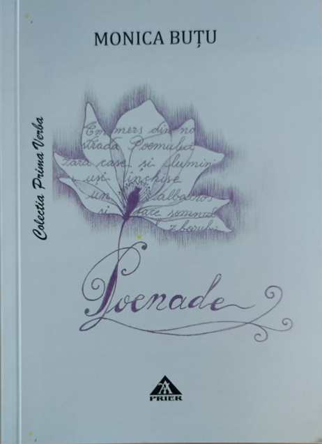 Exclusiv: A apărut volumul de poezie ,,Poenade”, de Monica Buțu