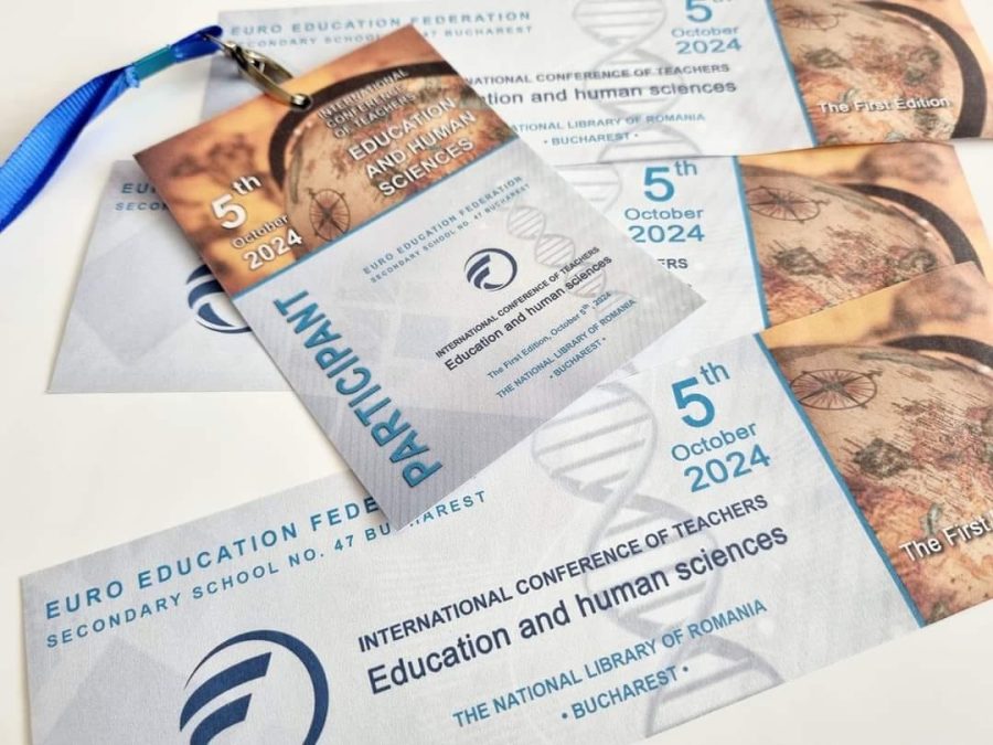 International Conference of Teachers „Education and human science” 2024