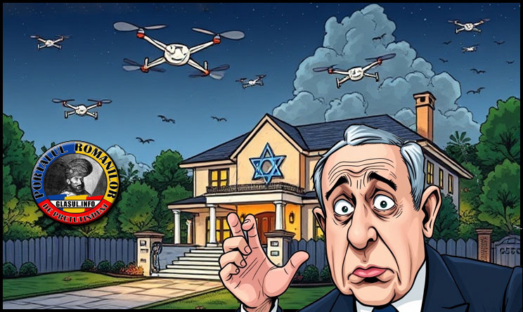 Locuința privată a lui Benjamin Netanyahu țintă a unui atac cu drone