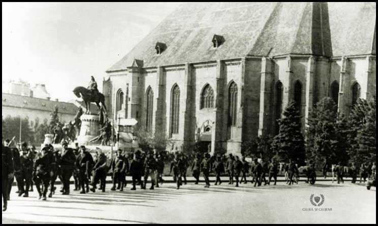 La 80 de ani de la luptele victorioase ale Armatei Române pentru eliberarea Clujului, primăria Cluj-Napoca  nu organizează nicio manifestare publică, Foto: Ziua de Cluj, zcj.ro