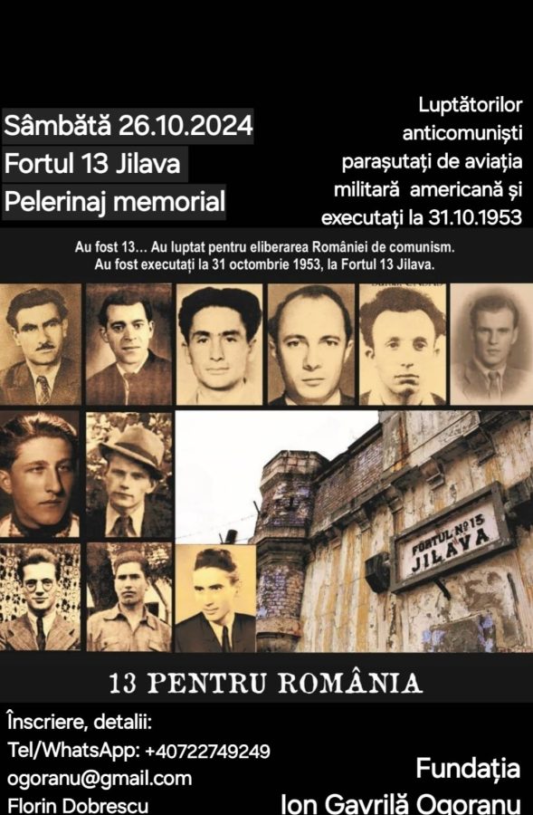 Pelerinaj memorial la Fortul 13 Jilava