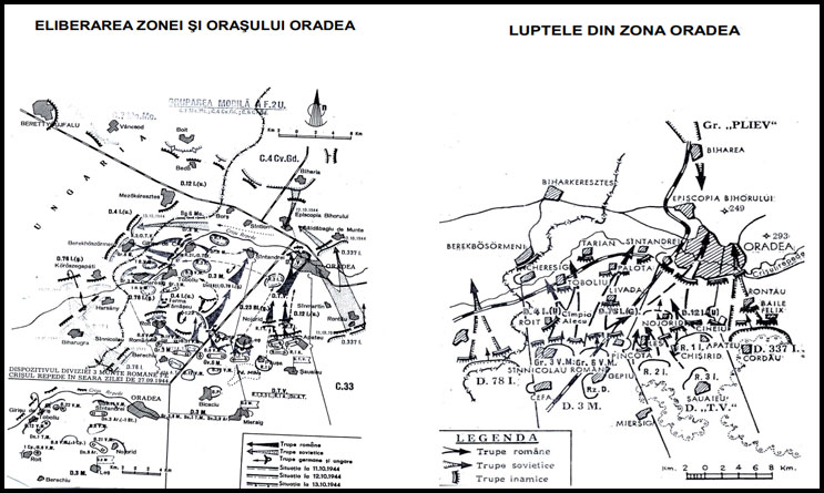 12 Octombrie 1944 - A fost eliberat municipiul Oradea de sub ocupaţia horthystă 