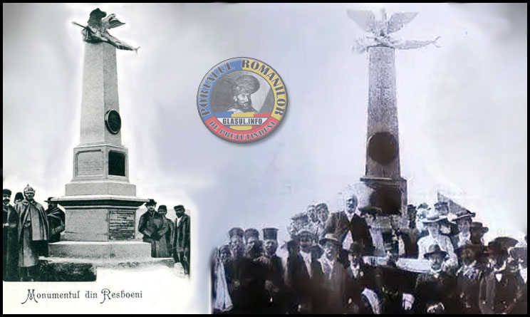 28 Octombrie 1897 - S-a ridicat în comuna Războieni, jud Neamț, un monument în amintirea luptei de la Valea Albă din 26 iulie 1476