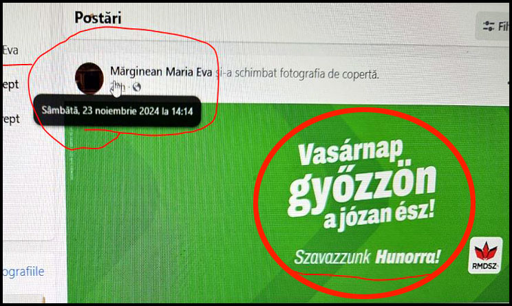 Liber la încălcat legea electorală în România dacă mesajul e în limba maghiară?