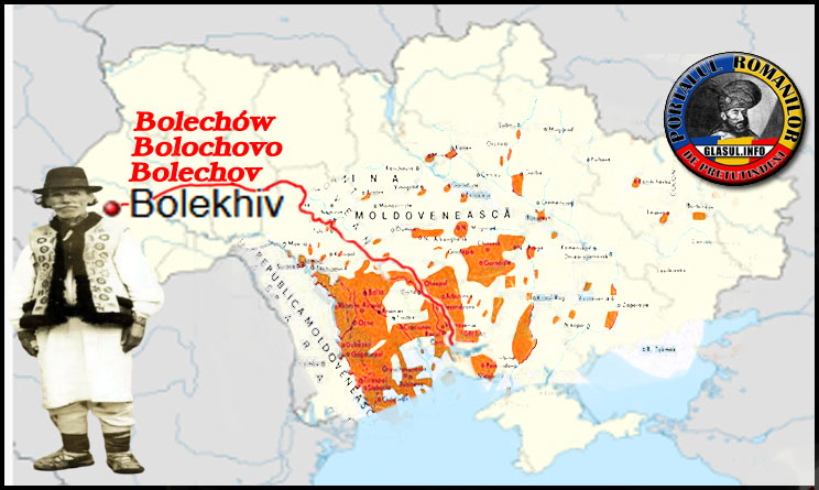 Academicianul ungur Jancso Benedek: “Acești bolohoveni sunt cu siguranță români, deoarece supranumele orașului Bolechov din Galiția este „villa Valachorum””