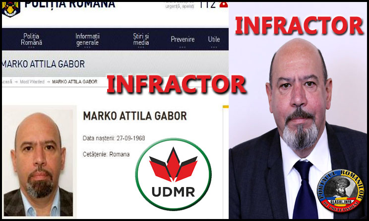 UDMR bagă un infractor fugar în Parlamentul României!