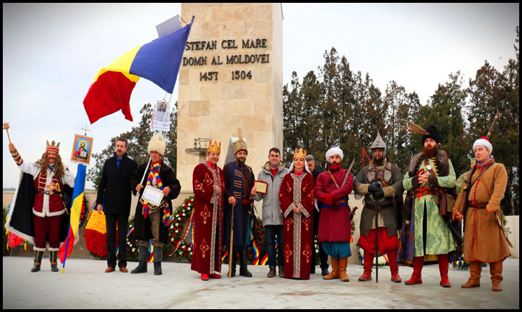 550 de ani de la marea victorie militară a voievodului Ștefan cel Mare și Sfânt de la Vaslui-Podul Înalt, 10 Ianuarie 1475