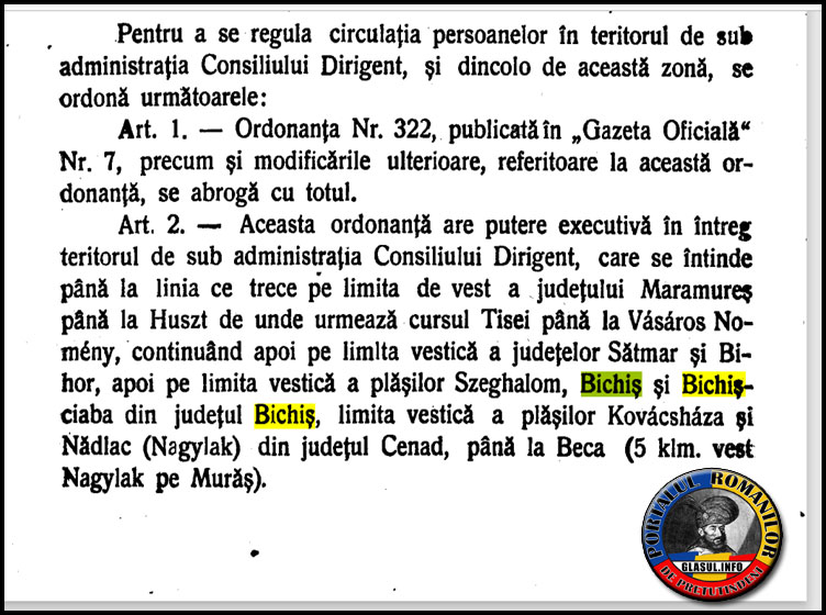 2 Ianuarie 1919 - Consiliul Dirigent al Transilvaniei decide organizarea administrativă a teritoriilor unite cu România